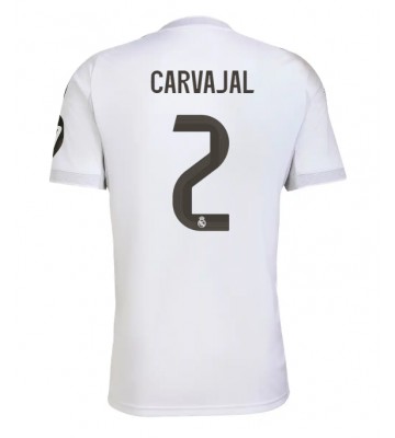 Real Madrid Daniel Carvajal #2 Hemmatröja 2025-26 Kortärmad